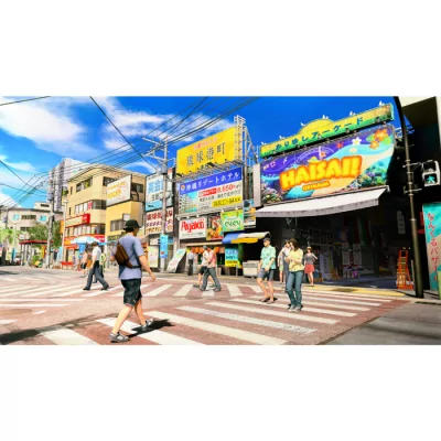 Yakuza Kiwami 3 & Dark Ties - Jeu Nintendo Switch 2 : Plongez dans l'action captivante