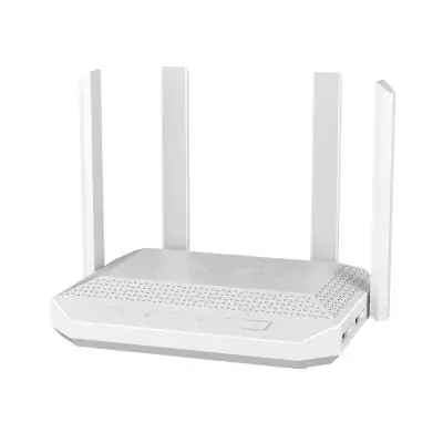 Keenetic Hero Routeur multi-Gigabit Wi-Fi 6 maillé AX3000 avec un commutateur intelligent 4 ports Gigabit et 1 port 2.5