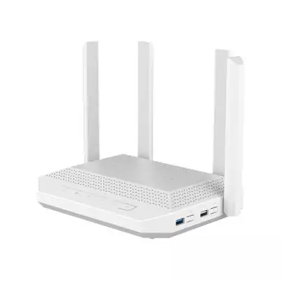 Keenetic Hero Routeur multi-Gigabit Wi-Fi 6 maillé AX3000 avec un commutateur intelligent 4 ports Gigabit et 1 port 2.5