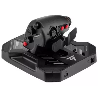 Thrustmaster Sol-R 6 Throttle Noir USB Analogique Numérique PC