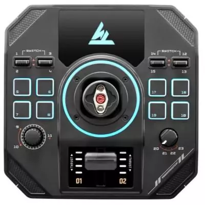 Thrustmaster Sol-R 5 Base Noir USB Analogique Numérique PC