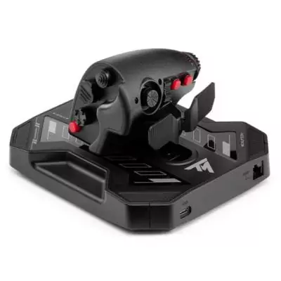 Thrustmaster Sol-R 4 HOTAS Noir USB Joystick + levier de commande du moteur Analogique Numérique PC