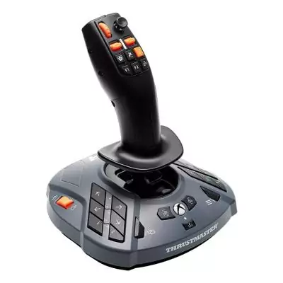 Thrustmaster SimTask FarmStick X, 33 boutons, H.E.A.R.T, 23 x 19 x 18.5 cm, 858 g