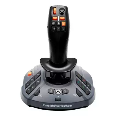 Thrustmaster SimTask FarmStick X, 33 boutons, H.E.A.R.T, 23 x 19 x 18.5 cm, 858 g