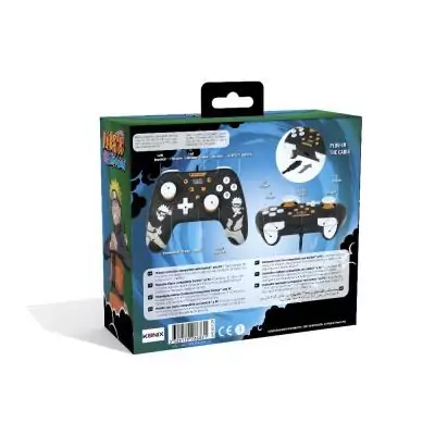 Konix Naruto Manette filaire noire