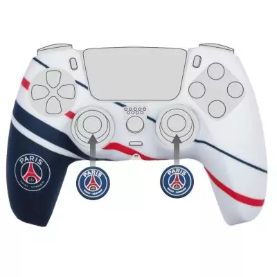 Konix Kit de protection en silicone pour manette PS5 – Paris Saint-Germain