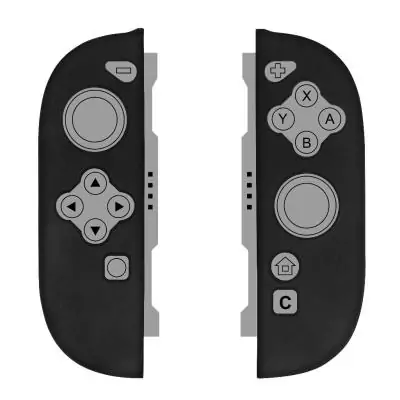Konix Protection en sillicone pour joycon pour Switch 2