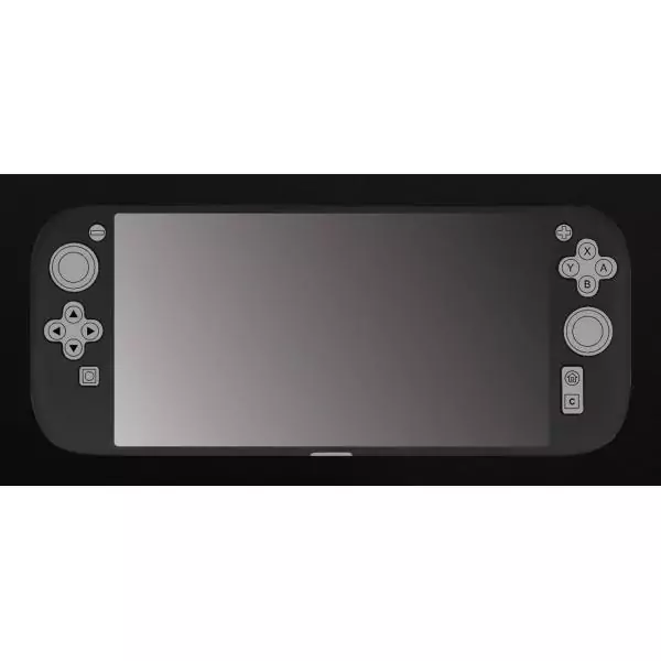 Coque de protection console - KONIX - Nintendo Switch 2 - Silicone - Antidérapant - Antichoc - Anti-rayures - Anti-poussiere -