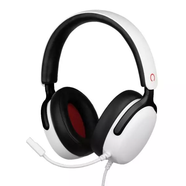 Casque gamer - KONIX - Circum-aural filaire Nexus - Nintendo Switch 2 - Haut-parleurs 40 mm - Micro - Jack 3.5 mm - Blanc