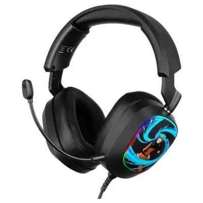 Konix 80389000018 casque Avec fil Arceau Gaming Noir