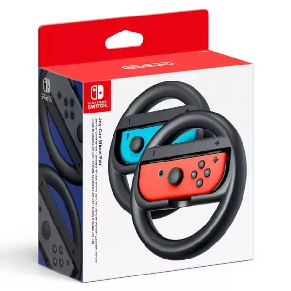Volants pour manettes Joy-Con • Accessoire Nintendo Switch