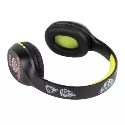 Konix Stranger Things Casque Avec fil &sans fil Arceau Appels Musique Sport Au quotidien USB Type-C Bluetooth Multicolore Konix Stranger Things Casque Avec fil &sans fil Arceau Appels Musique Sport Au quotidien USB Type-C Bluetooth Multicolore