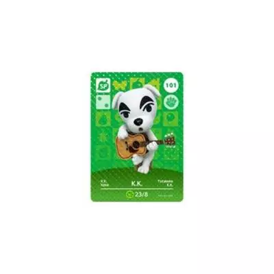 Nintendo Animal Crossing Cards - Series 2 accessoire pour jeu vidéo Kit de cartes
