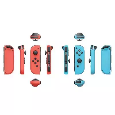 Nintendo Joy-Con Bleu, Rouge Bluetooth Manette de jeu Analogique Numérique Nintendo Switch
