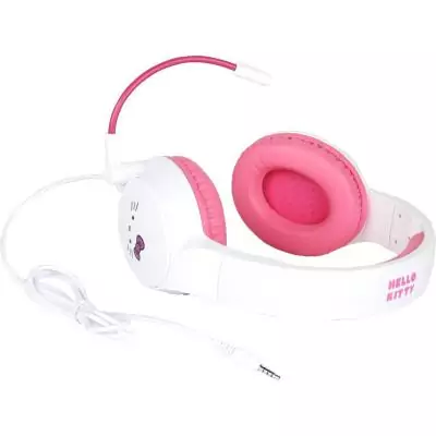 Konix Casque gaming - Hello Kitty