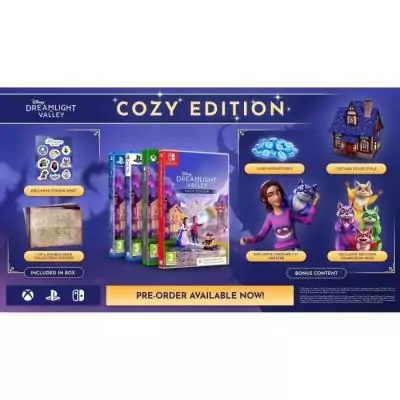 Disney Dreamlight Valley Cozy Edition Jeu Nintendo Switch - Code In A Box