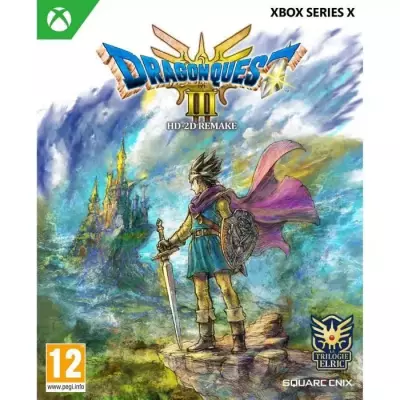 Dragon Quest III Hd-2d Remake - Jeu Xbox Series X Dragon Quest III Hd-2d Remake - Jeu Xbox Series X