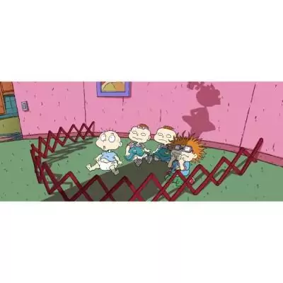 Les Razmoket Rugrats Adventures in Gameland - Fun jeu Nintendo Switch