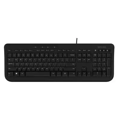 Incase Designed by Microsoft Wired Keyboard 600 clavier Universel USB QWERTY Espagnole Noir
