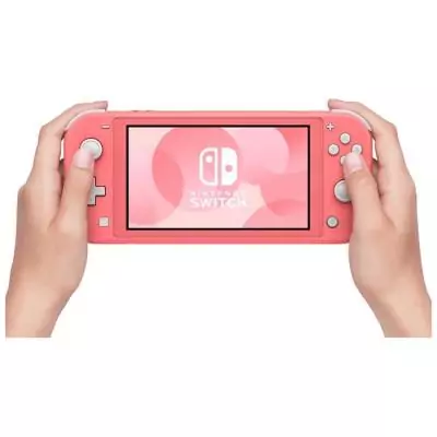 Nintendo Switch Lite console de jeux portables 14 cm (5.5") 32 Go Écran tactile Wifi Corail