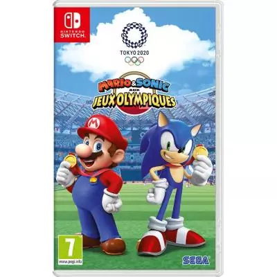 Nintendo Mario & Sonic aux Jeux Olympiques de Tokyo 2020 Standard Anglais, Français Nintendo Switch