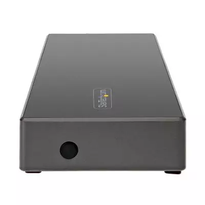 StarTech.com Dock USB-C - Station d'accueil USB Type C Triple Écrans 4K - Alimentation 100W - DP 1.4 Alt Mode & DSC, 2x