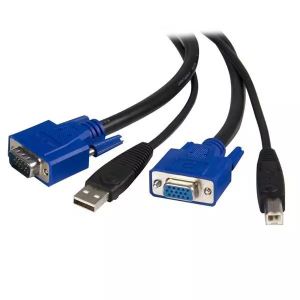 Câble adaptateur Startech SVUSB2N16 
