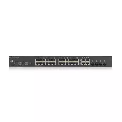 Zyxel GS1920-24V2 Géré Gigabit Ethernet (10 100 1000) Noir