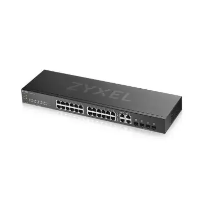 Zyxel GS1920-24V2 Géré Gigabit Ethernet (10 100 1000) Noir