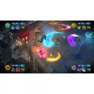 Nouveau jeu Nintendo Switch TMNT Splintered Fate - Edition Deluxe Nouveau jeu Nintendo Switch TMNT Splintered Fate - Edition Deluxe