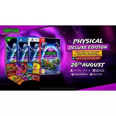 TMNT Splintered Fate - Édition Deluxe pour PS5: Maîtrisez vos mouvements ninjas