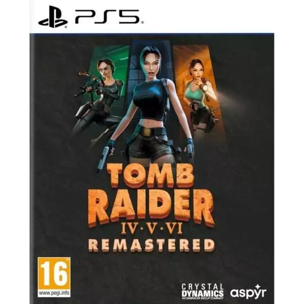 Tomb Raider IV-VI Remastered Starring Lara Croft - Jeu PS5
