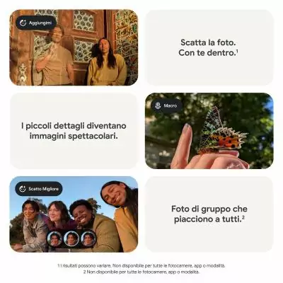 Smartphone Google GA05769-GB 6,3" Octa Core 8 GB RAM 128 GB Noir - Performances haut de gamme