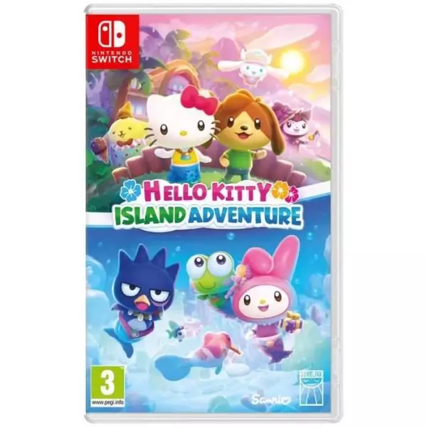Hello Kitty Island Adventure - Jeu Nintendo Switch