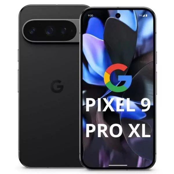 Smartphone Google Pixel 9 Pro XL 6,8" 256 GB Noir