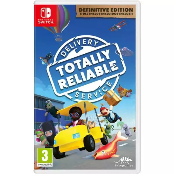 Totally Reliable Delivery Service - Definitive Edition - Jeu Nintendo Switch