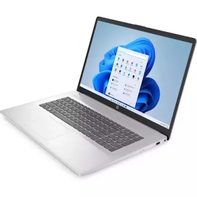 HP 17-cp0027nf AMD Ryzen™ 7 5700U Ordinateur portable 43,9 cm (17.3") Full HD 16 Go DDR4-SDRAM 512 Go SSD Wi-Fi 5 (802.11ac)