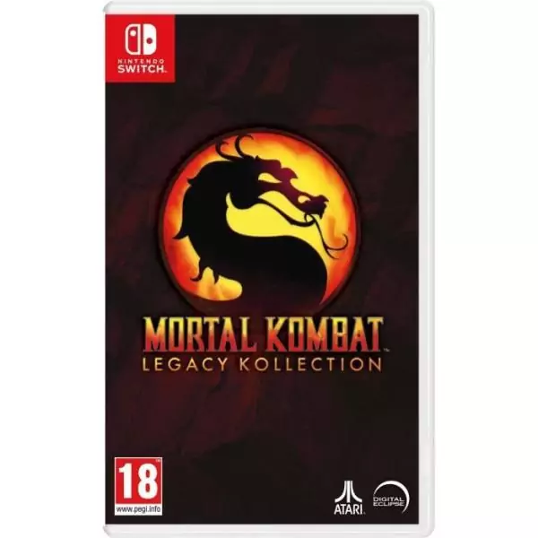 Mortal Kombat Legacy Kollection - Jeu Nintendo Switch