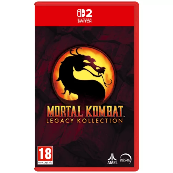 Mortal Kombat: Legacy Kollection • Jeu Nintendo Switch 2