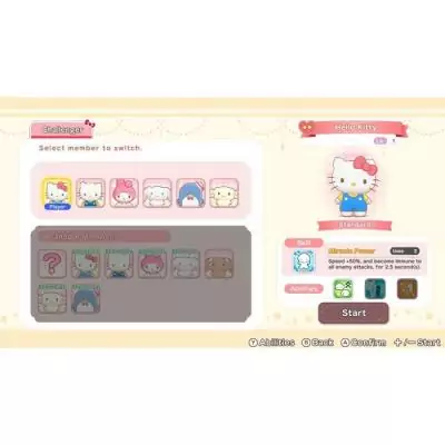 Freeze Tag Party avec Hello Kitty et ses amis sur Nintendo Switch