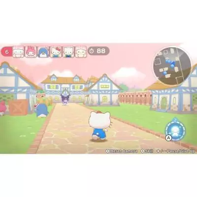 Freeze Tag Party avec Hello Kitty et ses amis sur Nintendo Switch