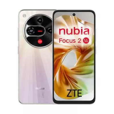 Smartphone ZTE Nubia Focus 2 8GB RAM 256GB Blanc: Écran 6,7" HD pour une expérience visuelle immersive