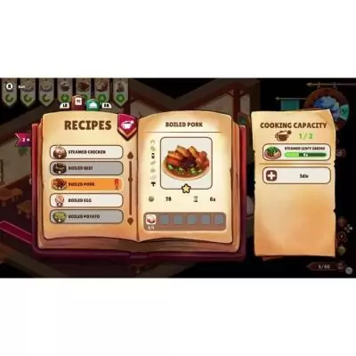 Cuisineer: Le Jeu de Cuisine Fun sur Nintendo Switch Cuisineer: Le Jeu de Cuisine Fun sur Nintendo Switch