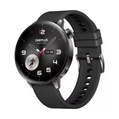 Montre intelligente OnePlus Watch 3 Noir 1,32" - Design élégant avec écran HD 1,32