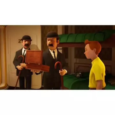 Tintin Reporter - Les Cigares Du Pharaon - Jeu PS5 - Edition Limitée Tintin Reporter - Les Cigares Du Pharaon - Jeu PS5 - Edition Limitée