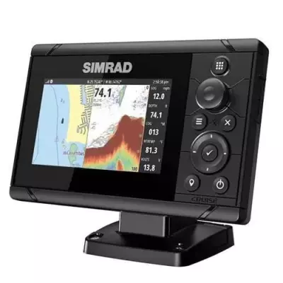 SIMRAD Cruise 5 Combiné Sondeur GPS 83/200kHz XDCR SIMRAD Cruise 5 Combiné Sondeur GPS 83/200kHz XDCR