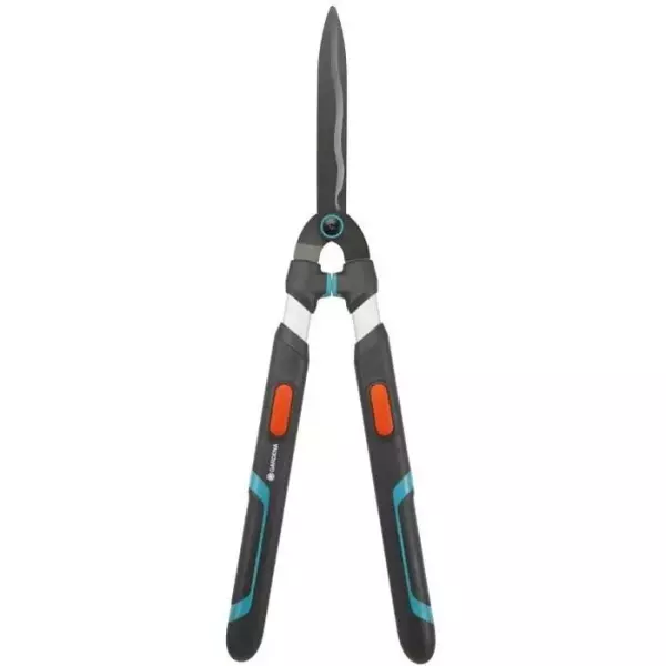 Cisaille a haies EasyCut GARDENA - Lames ondulées - Manches télescopiques - Garantie 25 ans