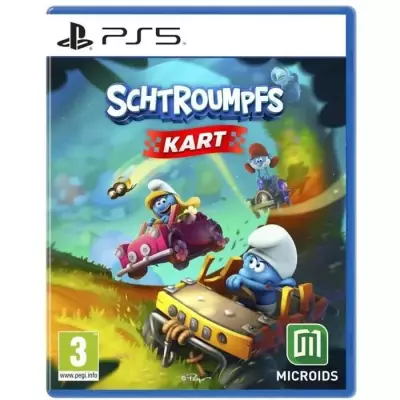 Schtroumpfs Kart - Jeu PS5 Schtroumpfs Kart - Jeu PS5