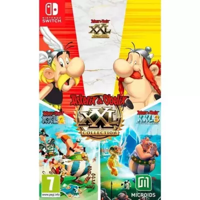 Astérix & Obélix Collection Jeu Switch Astérix & Obélix Collection Jeu Switch