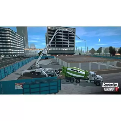 Construction Simulator 4 - Jeu Nintendo Switch Construction Simulator 4 - Jeu Nintendo Switch